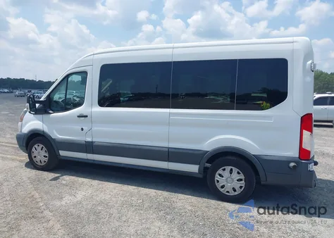 2017 Ford Transit-350 Xl z USA, uszkodzony, nr VIN 1FBAX2CM8HKA04246
